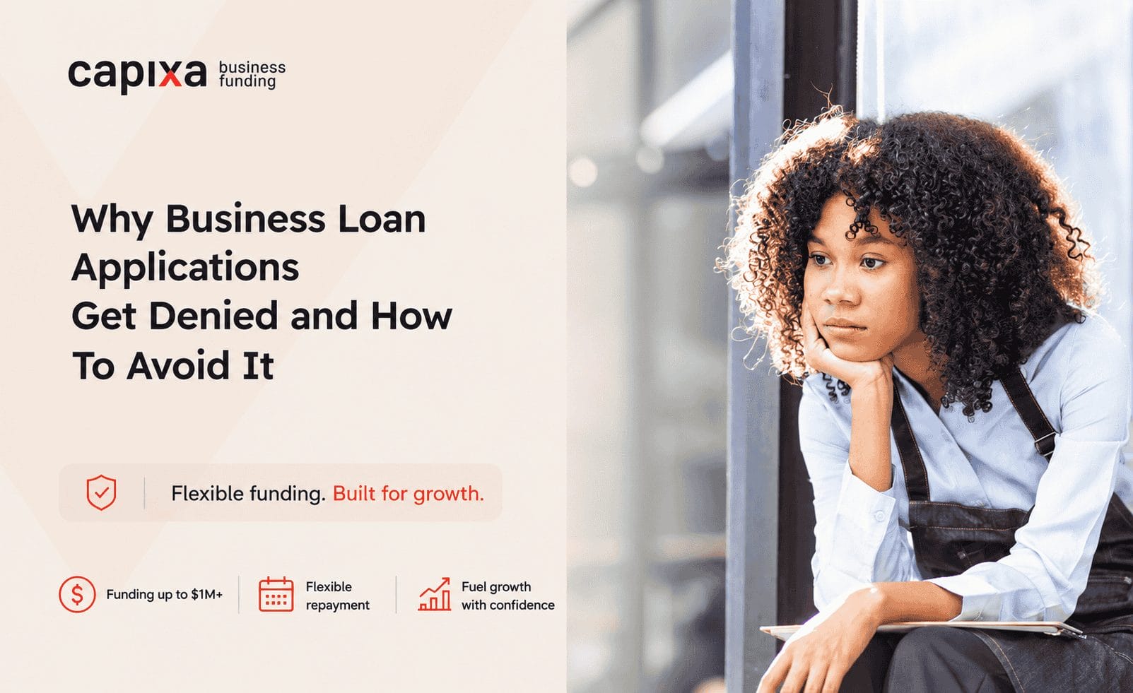 Why Business Loan Applications Get Denied & How To Avoid It